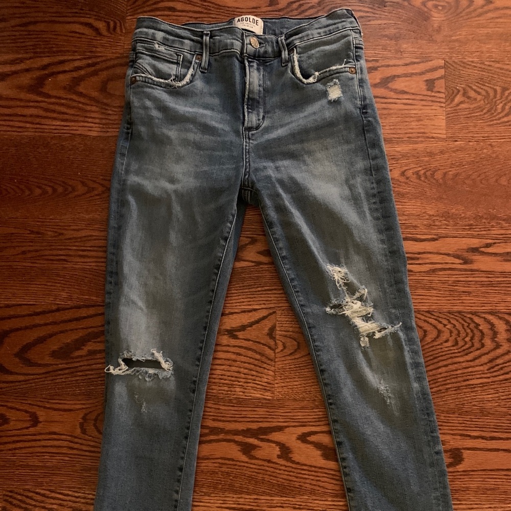 Agolde skinny